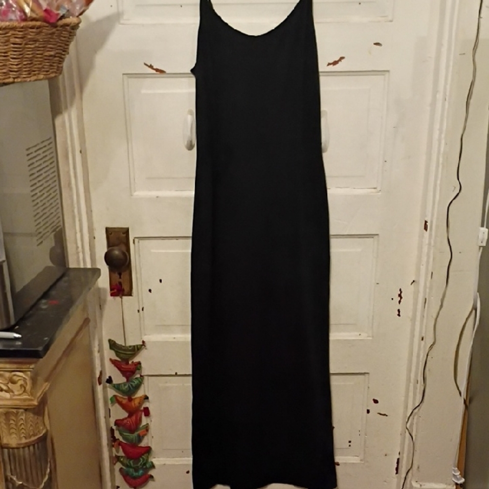 Forever 21 Black Maxi Dress